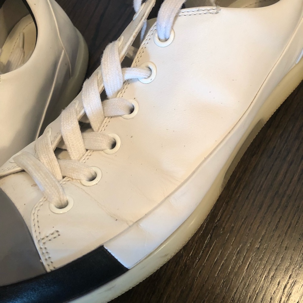 Prada leather sneakers 9.5 - Picture 10 of 12